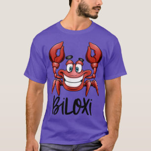 T-shirt Biloxi Mississippi Beach Famille Vacances Groupe T