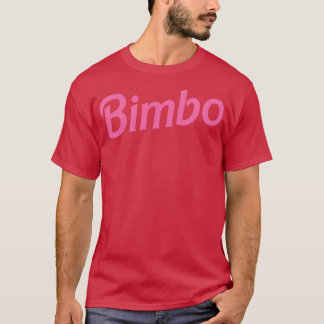 T-shirt Bimbo