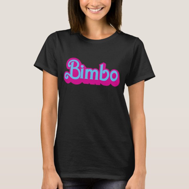 T-shirt Bimbo personnalisable (Devant)