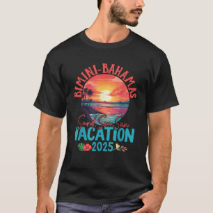 T-shirt Bimini Bahamas Vacation 2025 Souvenir Matching Fam