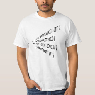 T-shirt binaire