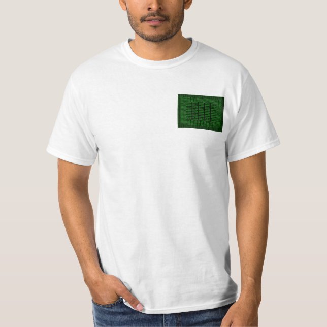 T-shirt Binaire (Devant)
