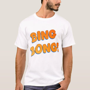 T-shirt Bing Bong ! New Yorker devant et derrière