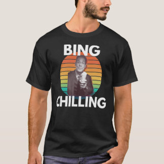 T-shirt Bing Chilling Retro John Xina Crème glacée Bing Ch