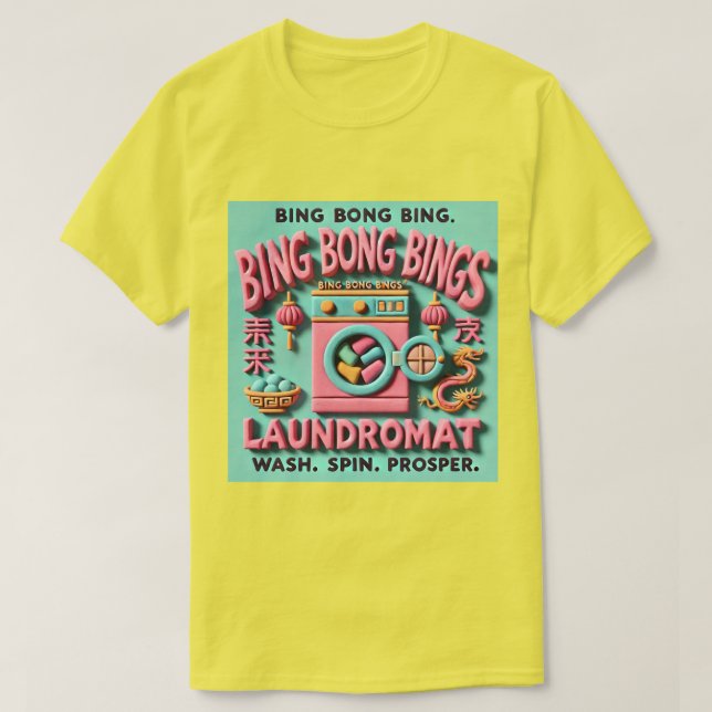 T-shirt BINGBONGBONG v2 ! ! ! (Design devant)