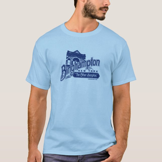 T-shirt Binghampton — L'Autre Hampton (Devant)