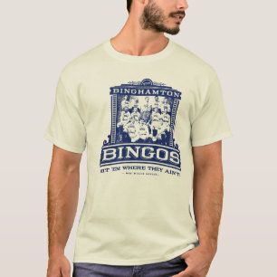 T-SHIRT BINGHAMTON BINGOS