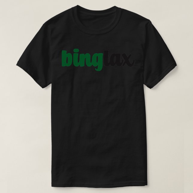 T-shirt Binghamton Lacrosse (Design devant)