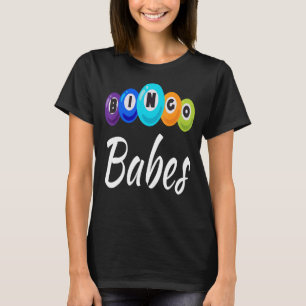 T-shirt Bingo Babes Matching Friend Group Player Winner Ch