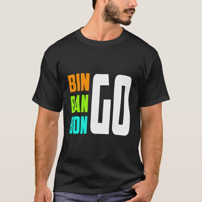 T-shirt Bingo Bango Bongo (Devant)