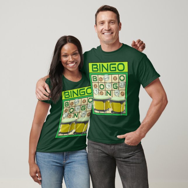 T-shirt Bingo Bongo Funny (Unisexe)