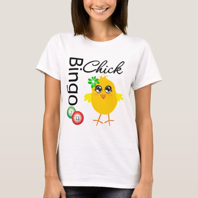 T-shirt Bingo Chick (Devant)