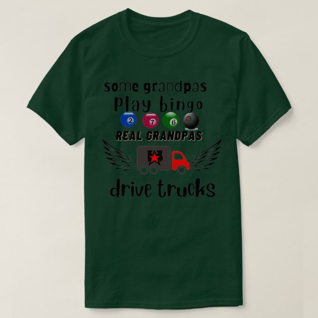 T-shirt Bingo de meilleure lecture au lieu de (Design devant)