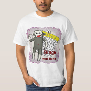 T-shirt Bingo de singe