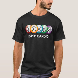 T-shirt Bingo Est Mon Jeu Cardio Jouer Joueur Joueur