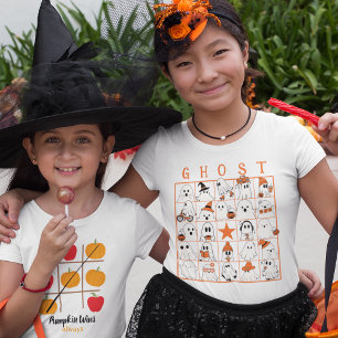 T-shirt Bingo fantôme