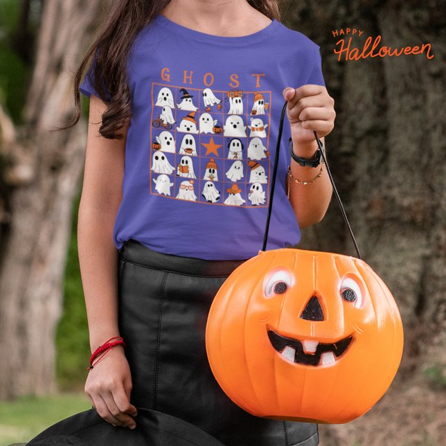 T-Shirt Bingo fantôme (This item is for display purposes only to illustrate the design element. )