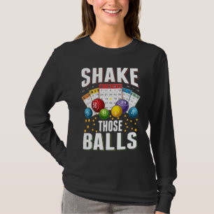 T-shirt Bingo Humour Hommes Femmes Drôle Joueur de Bingo