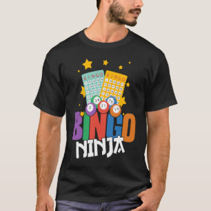 T-shirt Bingo Lecteur Bingo Ninja