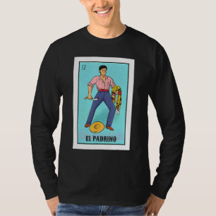 T-shirt Bingo Mexicaine Regalo Para El Padrino De Boda Art