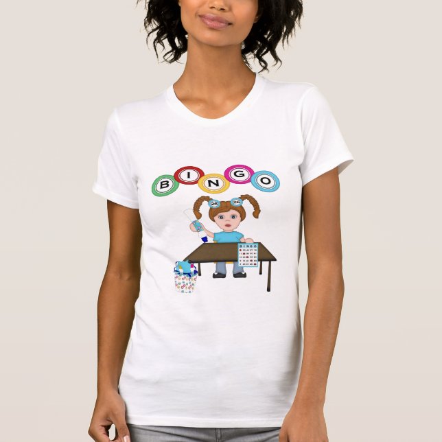 T-shirt Bingo Nut (Devant)