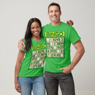 T-shirt Bingo personnalisé