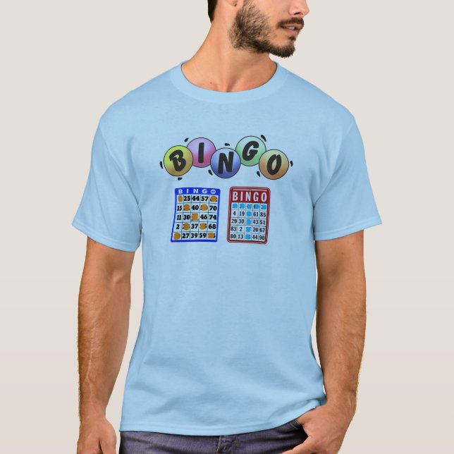 T-shirt Bingo-test (Devant)