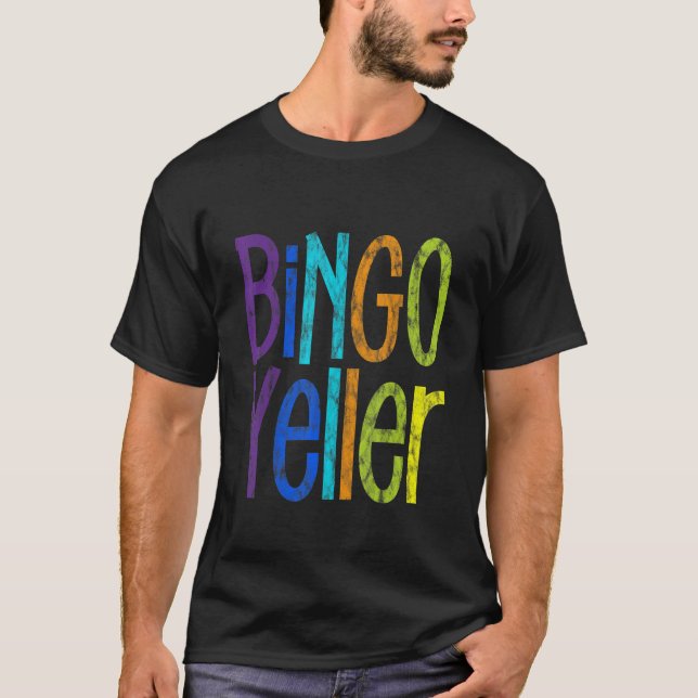 T-shirt Bingo Yeller (Devant)