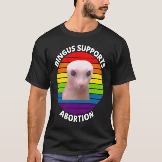 T-shirt Bingus Appelle Mon Chat Sphynx Sans Poils Bien-Aim