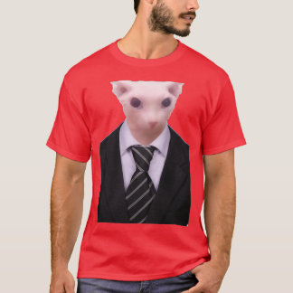 T-shirt Bingus gentleman 