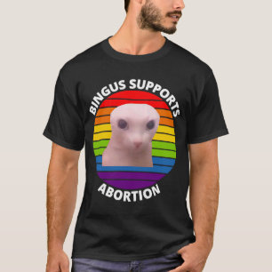 T-shirt Bingus Is Calling My Beloved Hairless Sphinx Cat