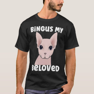 T-shirt Bingus Mon Chat Aimé