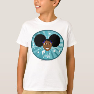 T-shirt Bino et Fino - bleu frais de Fino
