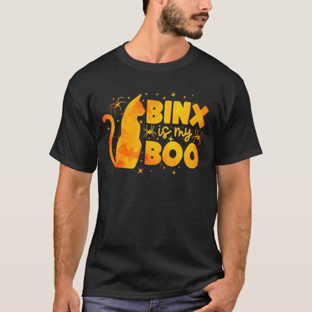 T-shirt Binx Is My Boo Halloween (Devant)