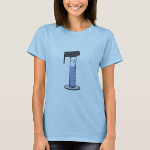 T-shirt bio+chemies reçus un diplôme