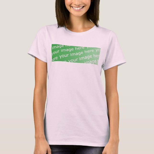 T-Shirt Bio Dames (Équipé) (Devant)