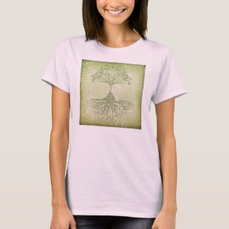 T-shirt bio de l'arbre de vie