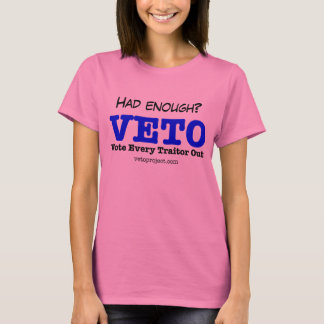 T-shirt bio de VETO Ladie - naturel