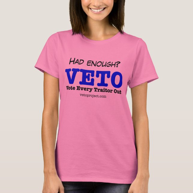 T-shirt bio de VETO Ladie - naturel (Devant)