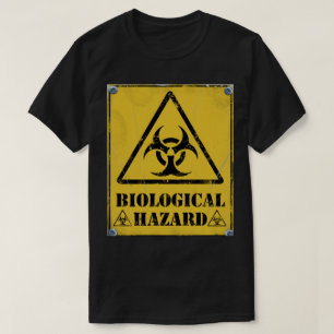 T-shirt Bio Hazard