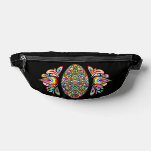 T-Shirt Bio pour Enfants Motif Psychédélique Œuf d