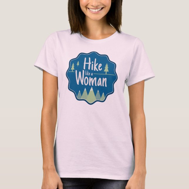 T-shirt bio pour une femme (Devant)