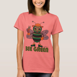 T-shirt bio vert BEE