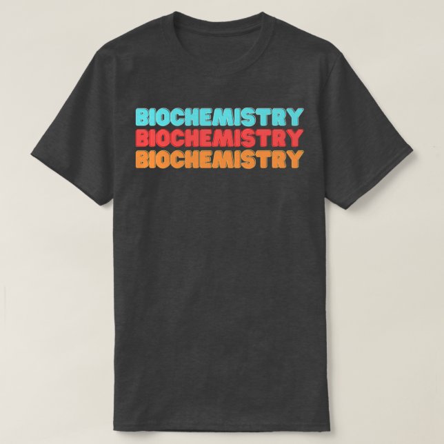 T-shirt Biochimie (Design devant)