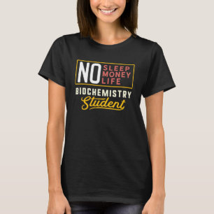 T-shirt Biochimie Diplôme d'études majeures