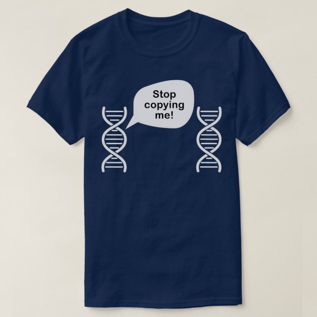 T-shirt Biochimie Fun Biochimiste (Design devant)