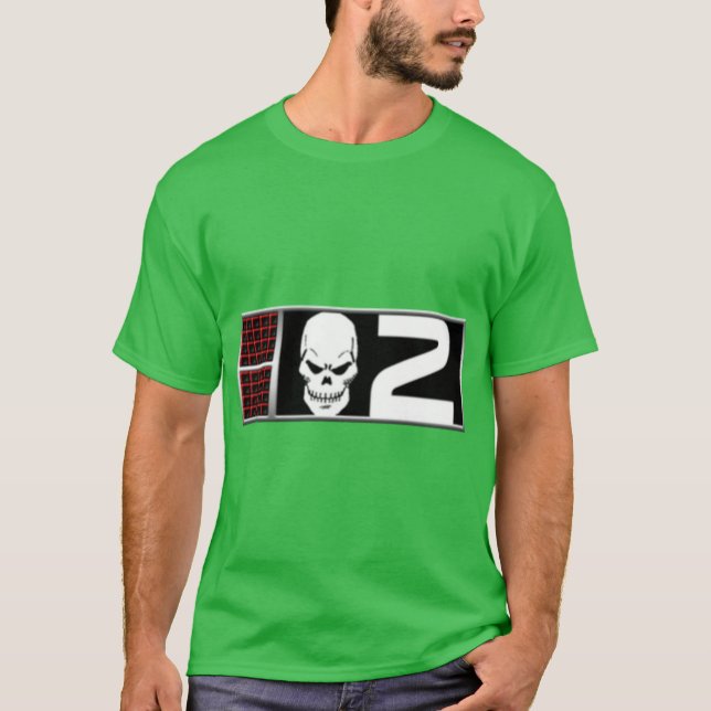 T-shirt BioChip 2 Gunnar (Devant)