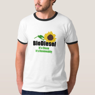 T-shirt Biodiesel une énergie de substitution renouvelable