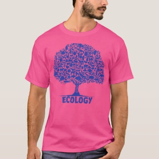 T-shirt Biodiversité Arbre écologie