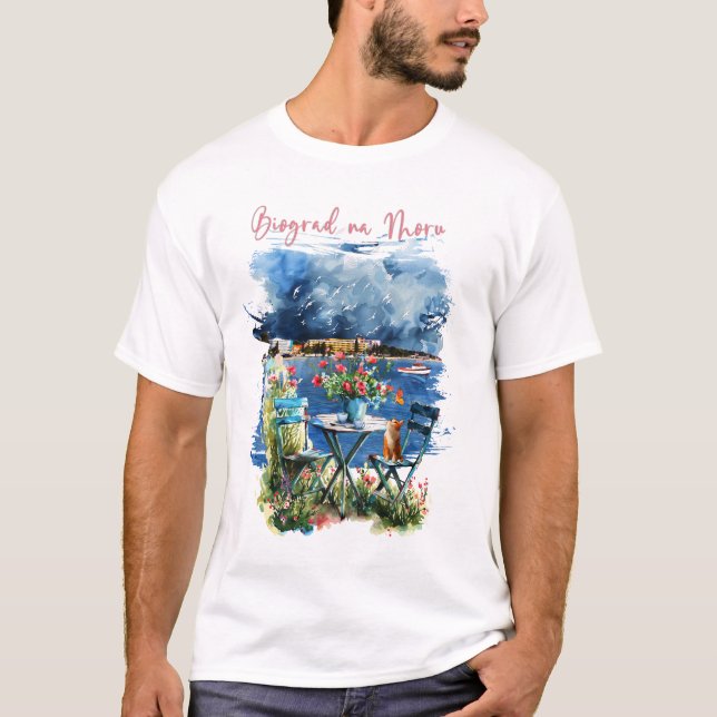 T-shirt Biograd na moru 2 (Devant)